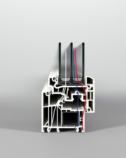 Beste Wärmedämmung.