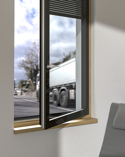 Optimaler Schallschutz. 