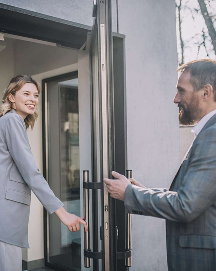 Vor-Ort-Termin vereinbaren.